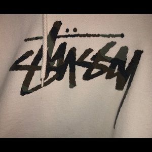 Size small men stussy hoodie 50%OFF!